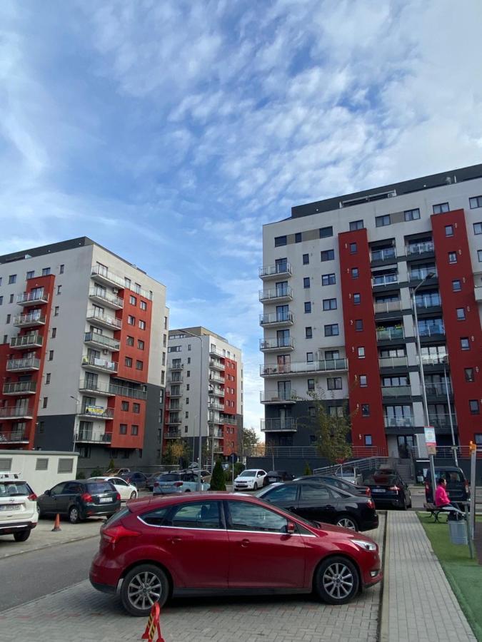 Divany Apartaments - Coresi Mall Braşov Exterior foto